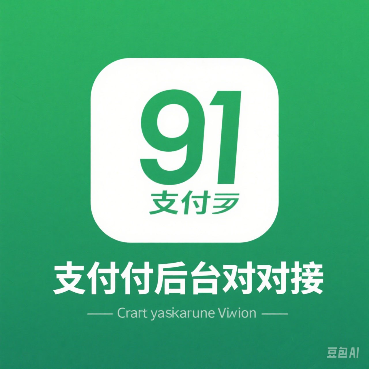 91支付后台对接